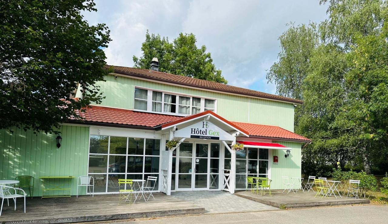Hotel Gex Exterior photo